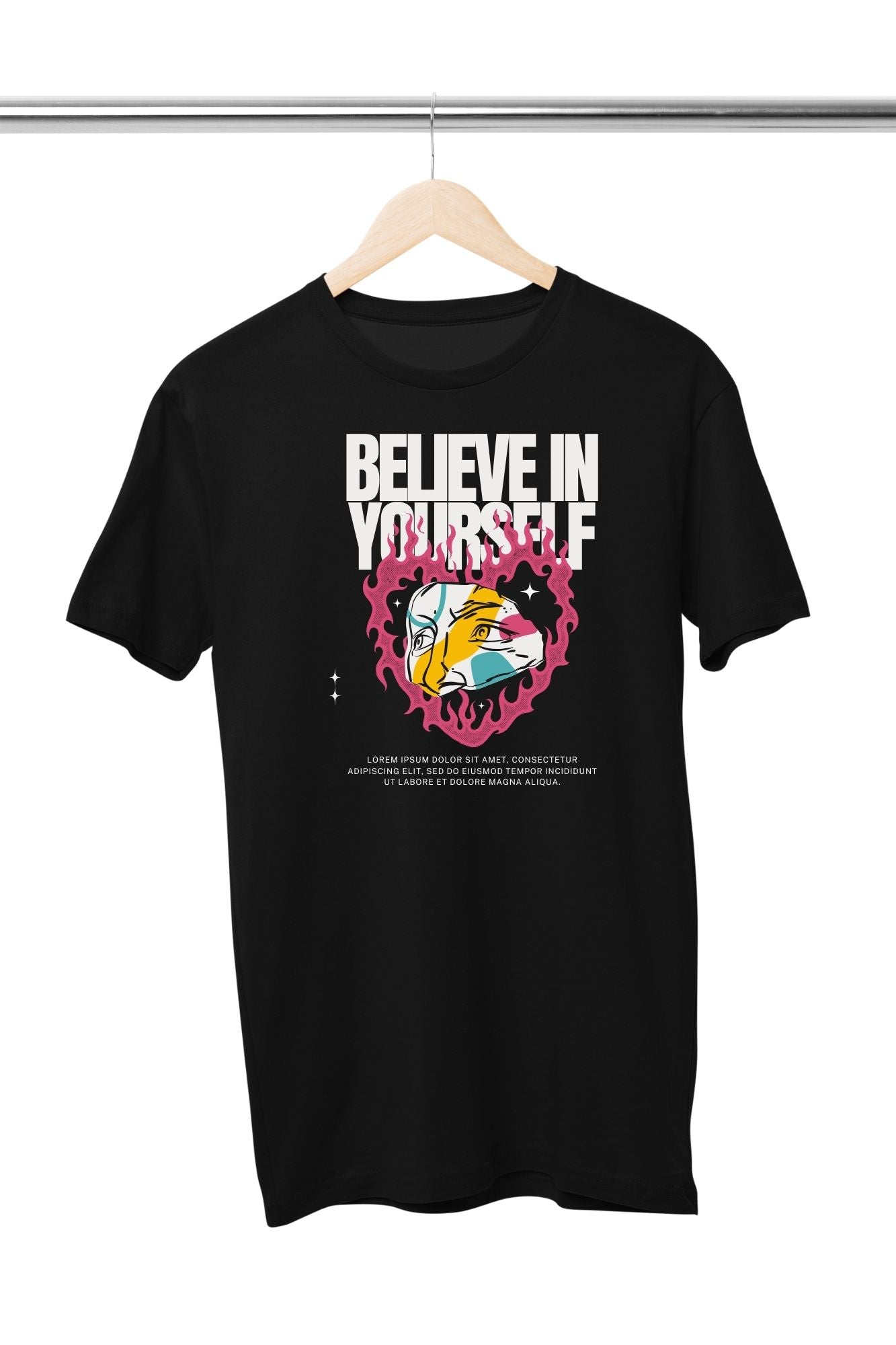 HAAVAH BELIEVE IN YOURSELF TSHIRT