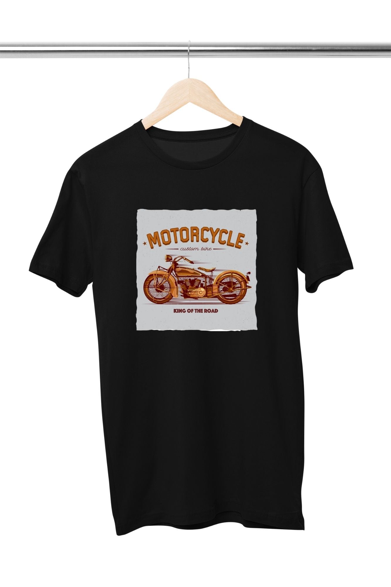 Haavah Motorcycle Men Tshirt